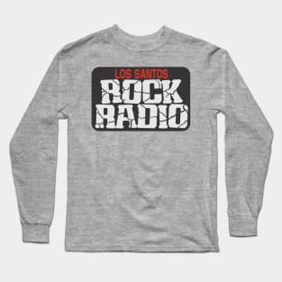 Los Santos Rock Radio Long Sleeve T-Shirt